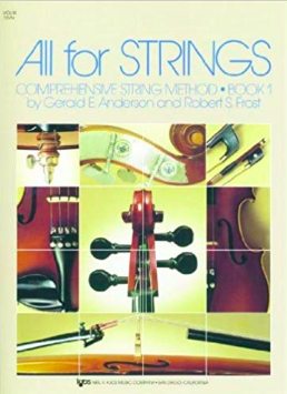 All for Strings, Book 1