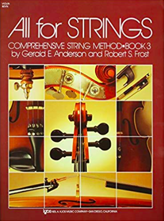 All for Strings, Book 3